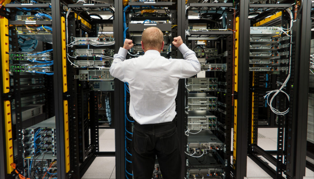 Trouble in data center